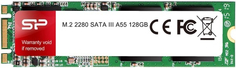 Твердотельный накопитель Silicon Power A55 128GB (SP128GBSS3A55M28)
