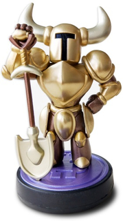 Фигурка AMIIBO Shovel Knight Treasure Trove: Gold (NVL-C-AHAE)