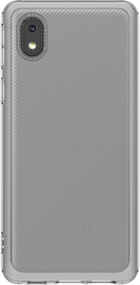 Чехол Samsung Soft Clear Cover для Galaxy A01 Core, прозрачный (EF-OA013TTEGRU)