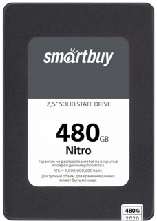 Твердотельный накопитель Smartbuy Nitro 480GB (SBSSD-480GQ-MX902-25S3)