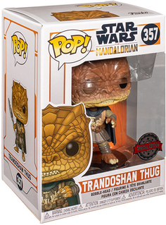 Фигурка Funko POP! Bobble: Star Wars: Mandalorian: Trandoshan Thug (31798)