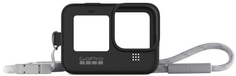 Чехол для экшн-камер GoPro Sleeve + Lanyard Black (ADSST-001)