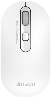 Мышь A4Tech Fstyler FG20 White