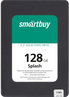 Твердотельный накопитель Smartbuy Splash 128GB (SBSSD-128GT-MX902-25S3)