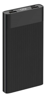 Внешний аккумулятор TFN Active LCD 10000 мАч, черный (PB-229-BK)