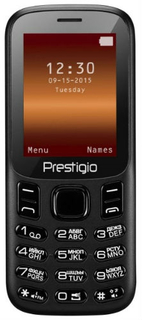 Мобильный телефон Prestigio Muze H1 Duo Black (PFP1246)