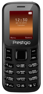 Мобильный телефон Prestigio Wize J1 Duo Black (PFP1184)