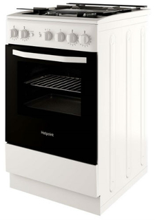 Газовая плита Hotpoint-Ariston HS5G1PMW/RU