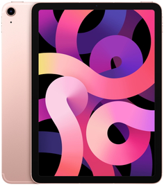 Планшет Apple iPad Air 10.9 Wi-Fi+Cellular 256GB Rose Gold (MYH52RU/A)