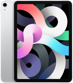 Планшет Apple iPad Air 10.9 Wi-Fi+Cellular 64GB Silver (MYGX2RU/A)