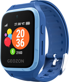Детские умные часы Geozon LTE Plus Blue (G-W10BLU)