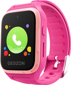 Детские умные часы Geozon LTE Plus Pink (G-W10PNK)