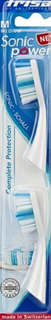 Насадка для зубной щетки TRISA Sonicpower White, 2 шт (661902-Wh)