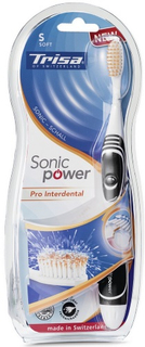 Электрическая зубная щетка TRISIA Sonicpower akku 661856-Black