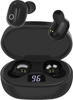Беспроводные наушники с микрофоном InterStep SBH-510 Black (IS-BT-TWSSBH510-BLKB201)