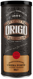 Кофе в зернах ORIGO-KAFFEE Crema Forte, железная банка, 300 г