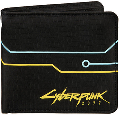 Портмоне Cyberpunk 2077 Hack Bi-Fold (86117)