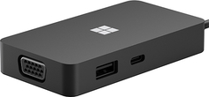 Разветвитель для компьютера Microsoft USB-C Travel Hub (SWV-00010)