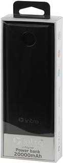 Внешний аккумулятор Intro PB2000 20000mAh