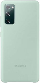 Чехол Samsung Silicone Cover для Galaxy S20 FE, мятный (EF-PG780)