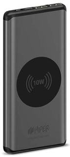Внешний аккумулятор HIPER Nano X 10000 mAh Space Gray