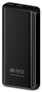 Внешний аккумулятор HIPER MS20000 20000 mAh Black