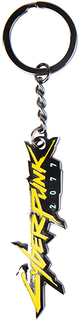Брелок Cyberpunk 2077 Logo (86202)