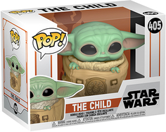 Фигурка Funko POP! Star Wars: Mandalorian - The Child with Bag (50963)