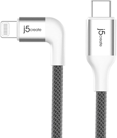 Кабель для iPod, iPhone, iPad J5CREATE USB-C/Lightning (JALC15W)