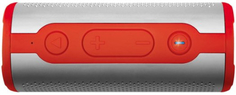 Портативная колонка InterStep SBS-310 Silver/Red (IS-LS-SBS310AUX-SLRB201)