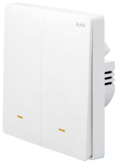 Умный выключатель Elari Smart Switch Double ZigBee (SWT-ZB/21)