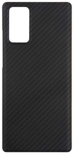 Чехол BARN-HOLLIS для Galaxy Note 20, матовый/серый (УТ000021688)