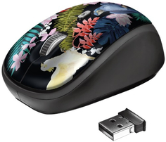 Мышь Trust Yvi Black/Multicolor (23387)