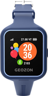 Детские умные часы Geozon Health Blue (G-W09BLU)