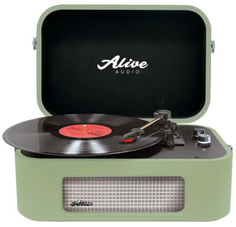 Проигрыватель виниловых дисков Alive Audio Stories Mojito Bluetooth (STR-06-MT)