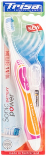 Электрическая зубная щетка TRISIA Sonicpower Battery 661880-Orange