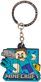 Брелок Minecraft Aquatic Steve (85009)