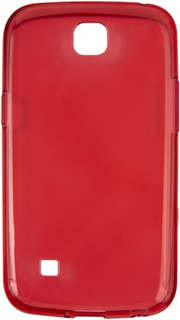 Чехол Red Line iBox Crystal для LG K3, красный (УТ000009307)
