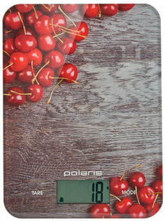 Кухонные весы Polaris PKS 1046DG Cherry