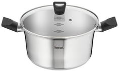 Кастрюля с крышкой Tefal Simpleo, 24 см (B9054674)