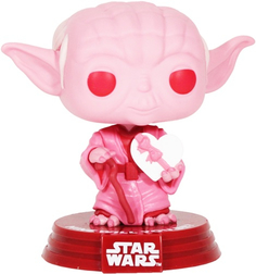 Фигурка Funko POP! Bobble: Star Wars: Valentines: Yoda Heart (52870)
