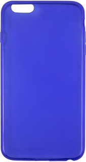 Чехол Red Line iBox Crystal для iPhone 6 Plus/6S Plus, синий (УТ000007807)