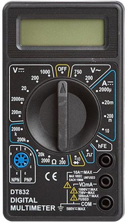 Мультиметр Ресанта DT 832 (61/10/512)