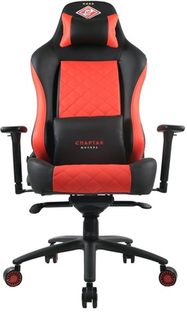 Игровое кресло ZONE-51 "Спартак Легенда" Black-Red (Z51-SPRT2-BR)