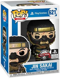 Фигурка Funko POP! Games: Ghost Of Tsushima: Jin Sakai (35674)