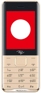 Мобильный телефон ITEL IT5631 DS Champagne Gold