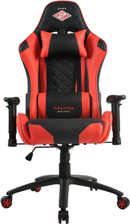 Игровое кресло ZONE-51 "Спартак Гладиатор" Black-Red (Z51-SPRT1-BR)