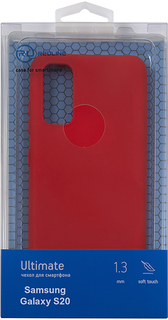 Чехол Red Line Ultimate для Galaxy S20, красный (УТ000022440)
