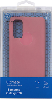 Чехол Red Line Ultimate для Galaxy S20, розовый (УТ000022442)
