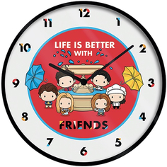 Часы Pyramid Friends: Life Is Better With Friends - Chibi (GP85516)
